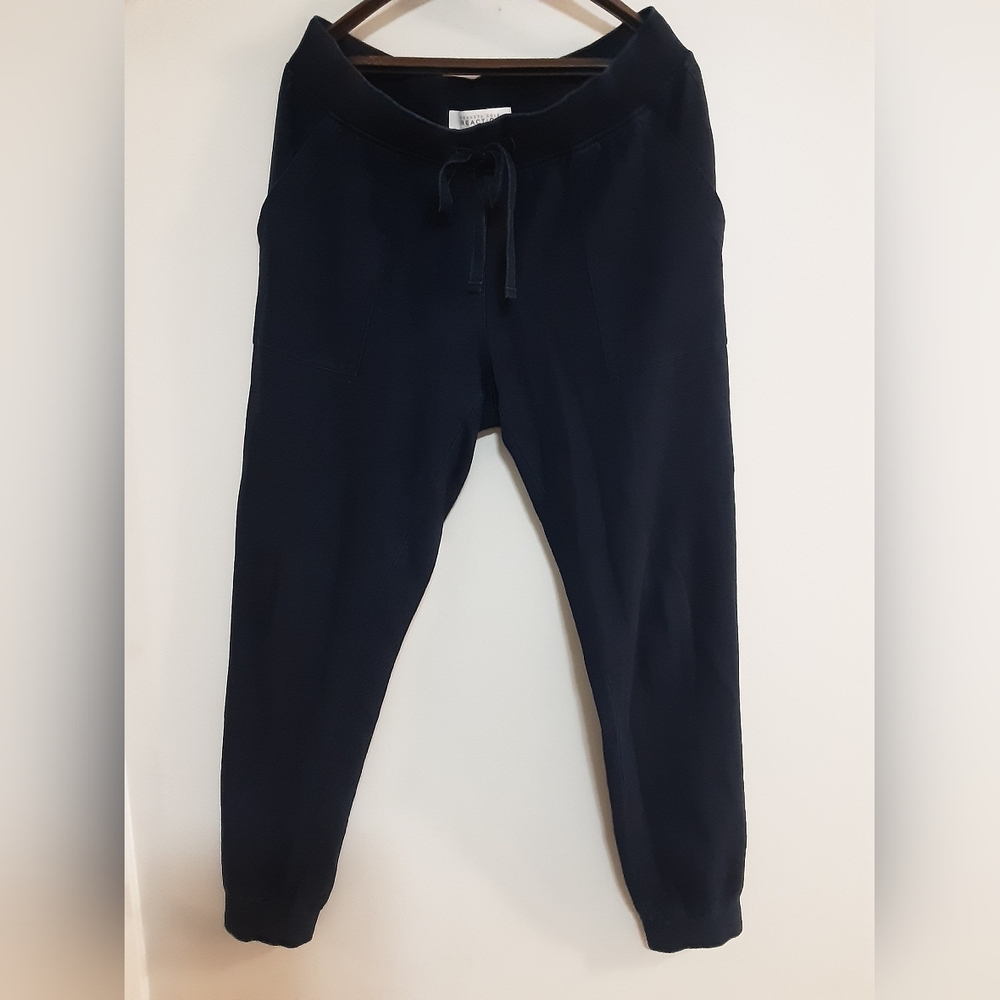 Kenneth Cole Womens Dark Blue Jogger Pants L